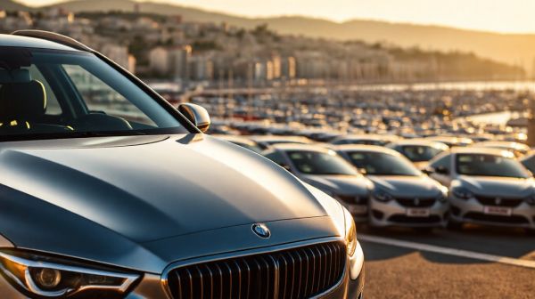 Options de location de voiture à Toulon avec Europcar
